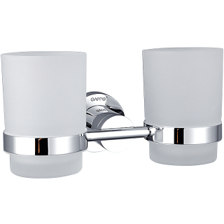 Стаканы Gappo G1808 хром